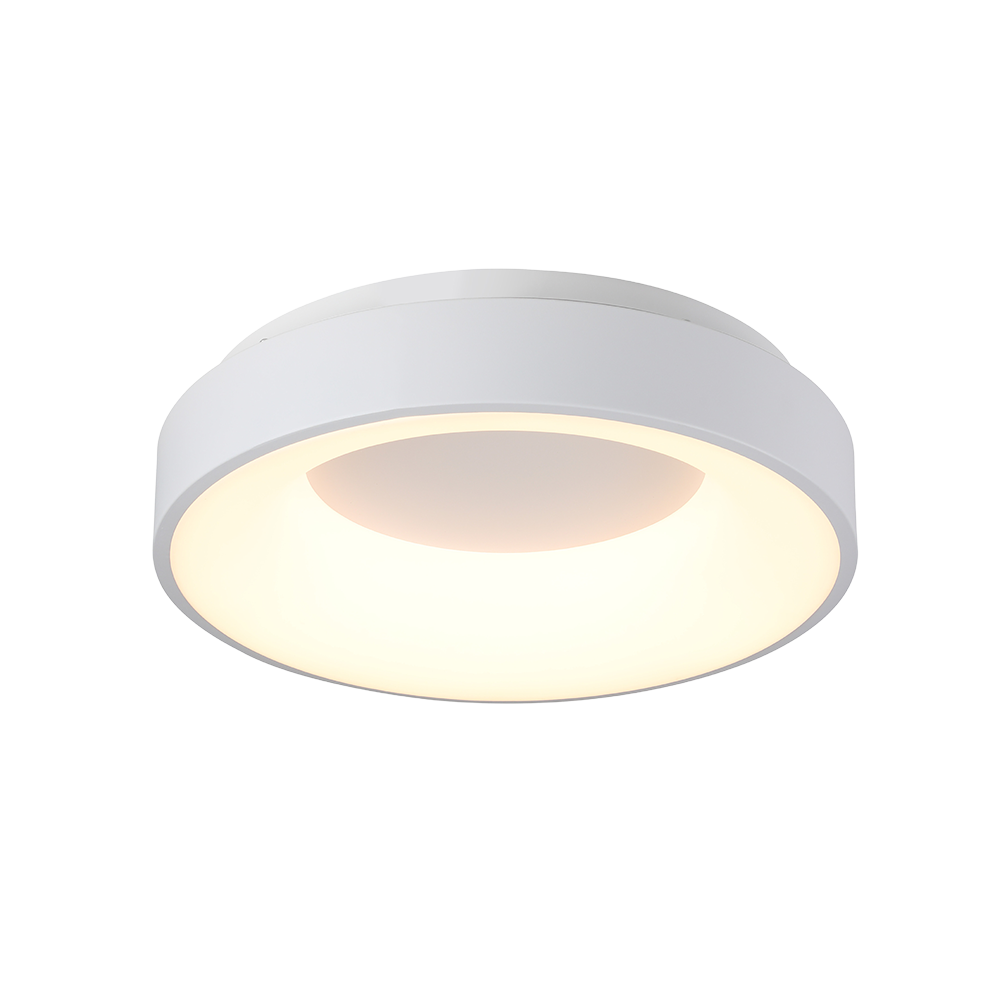 PLAFON LED 40CM 24W 3000K REDONDO BLANCO